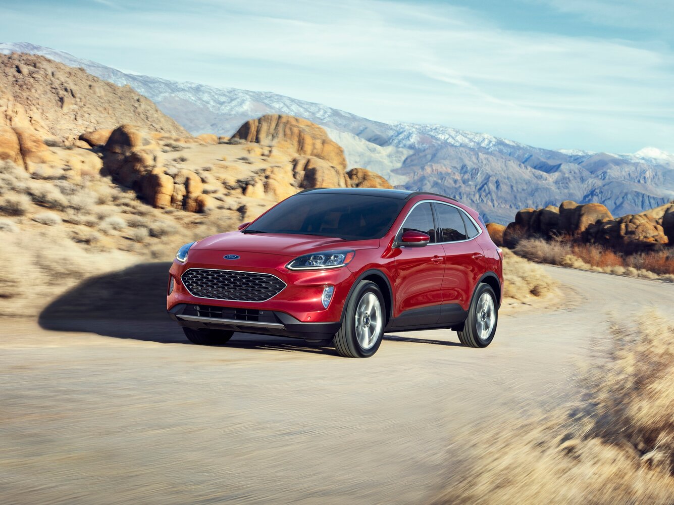 Ford Escape IV (2019-2026) - Внедорожник 5 дв.