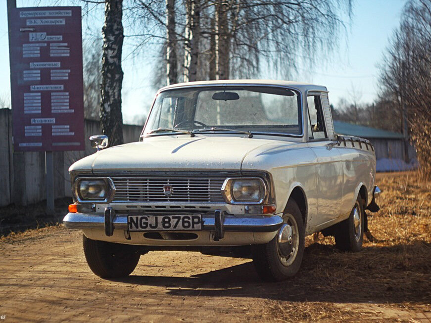 Москвич 434П I (1968-1973) - Пикап Одинарная кабина