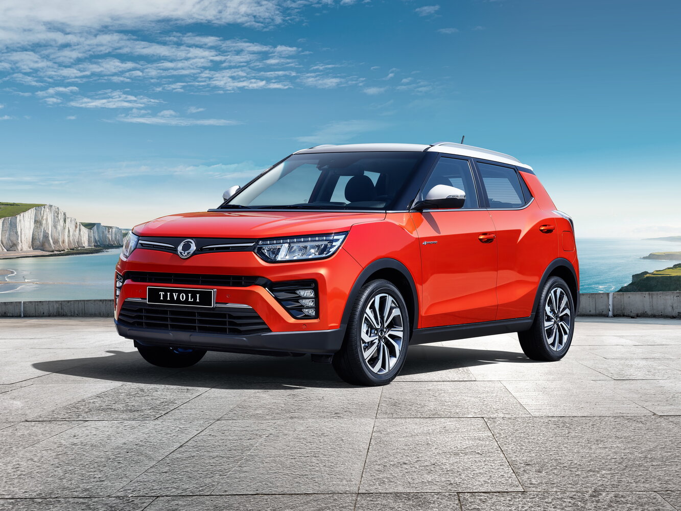 SsangYong Tivoli I (2015-2023) - Внедорожник 5 дв.