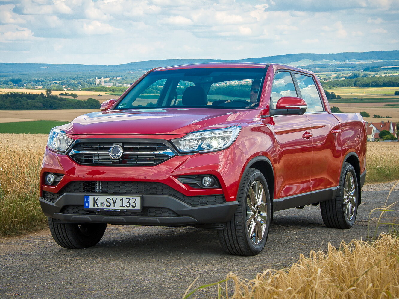 SsangYong Musso II (2018-2023) - Пикап Двойная кабина
