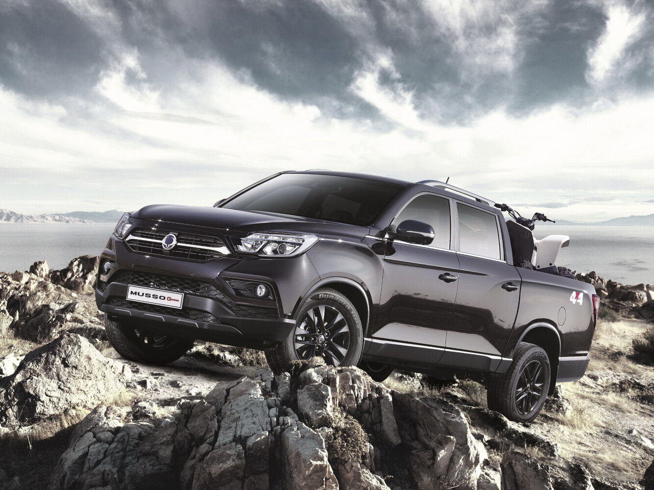 SsangYong Musso II (2018-2023) - Пикап Двойная кабина Grand
