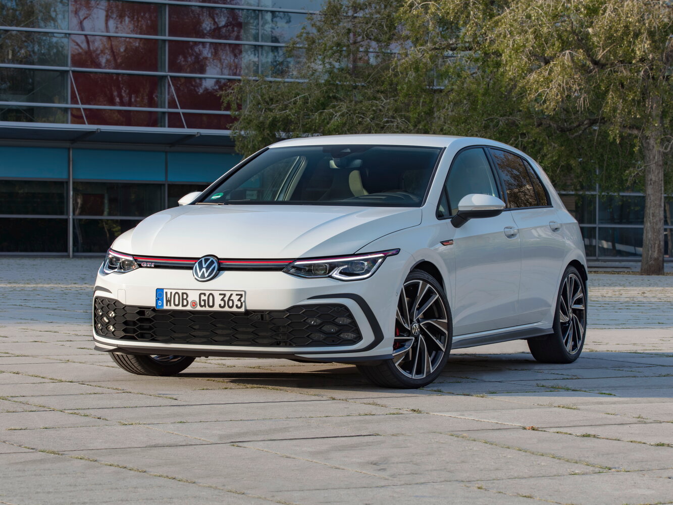 Volkswagen Golf GTI VIII (2020-2026) - Хэтчбек 5 дв.