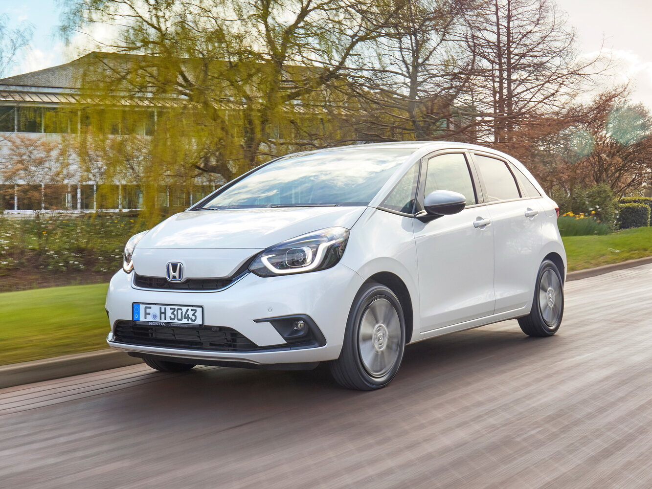 Honda Jazz IV (2020-2026) - Хэтчбек 5 дв.