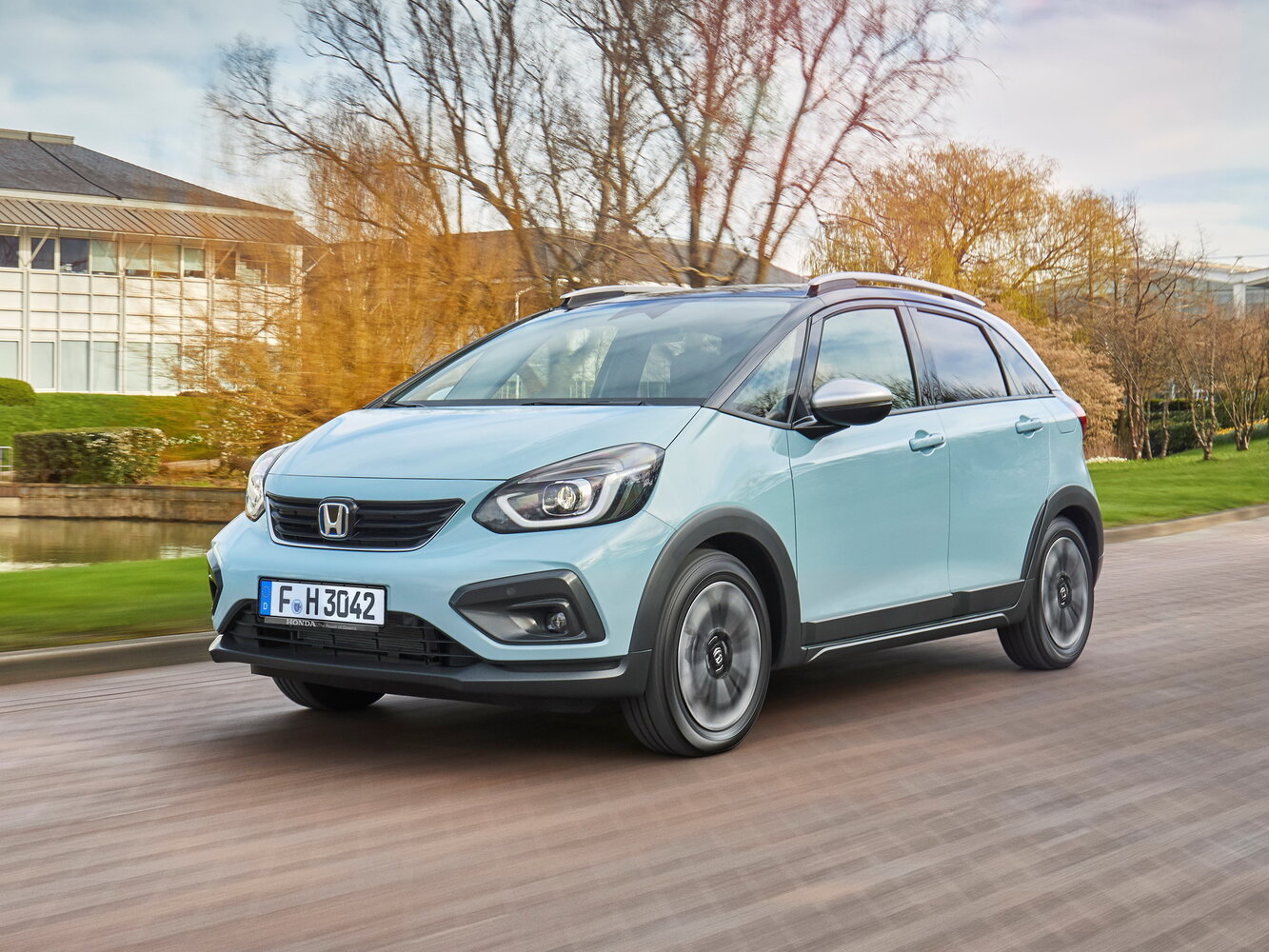 Honda Jazz IV (2020-2026) - Хэтчбек 5 дв. Crosstar
