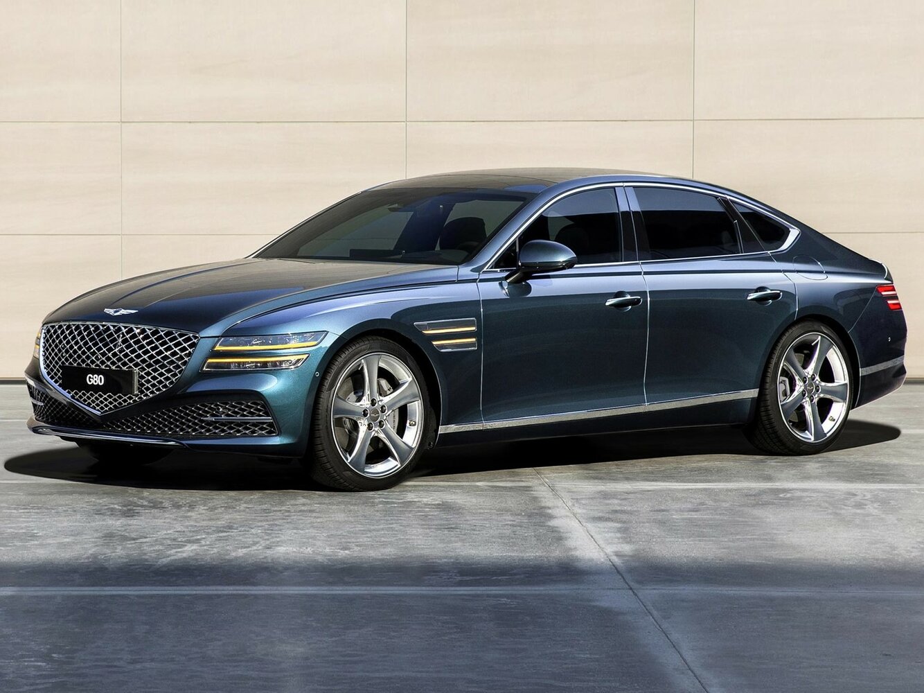 Genesis G80 II (2020-2026) - Седан