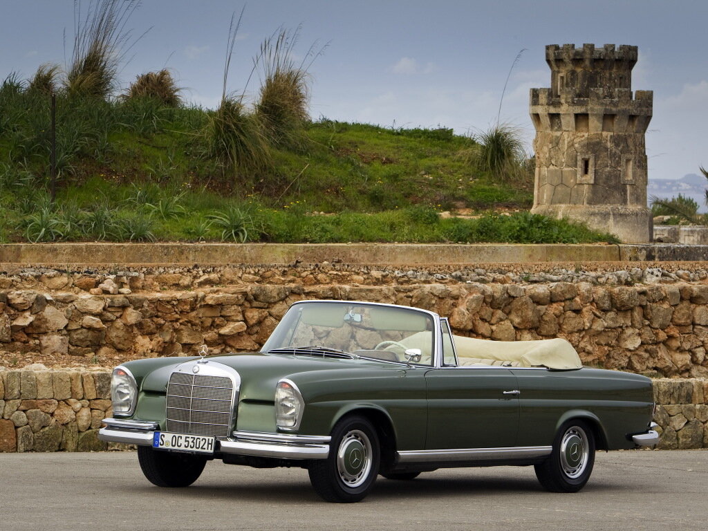 Mercedes-Benz W111 I (1959-1971) - Кабриолет