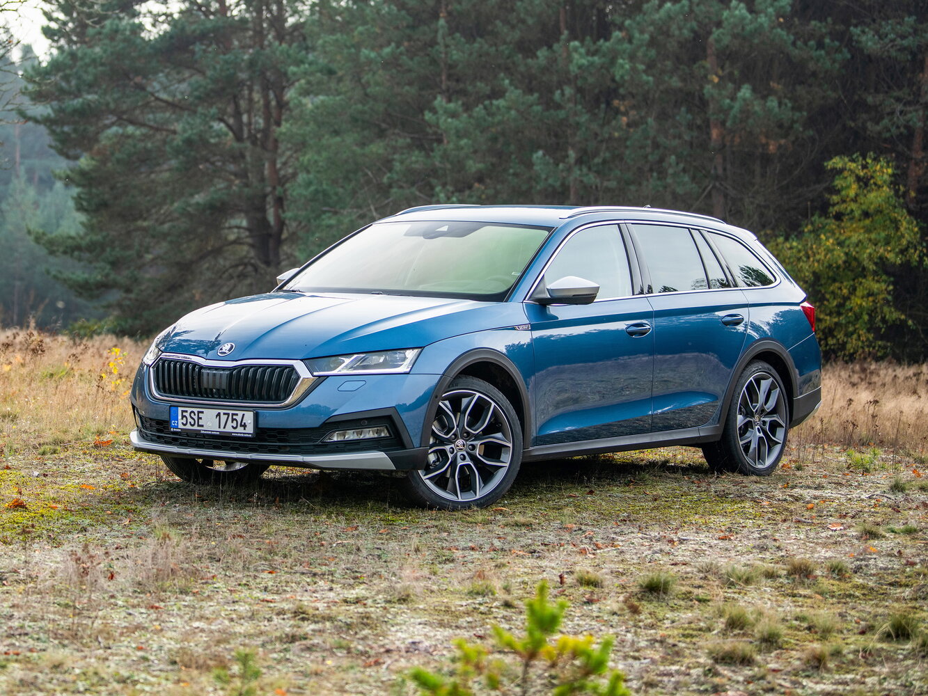 Skoda Octavia IV (2019-2026) - Универсал 5 дв. Scout
