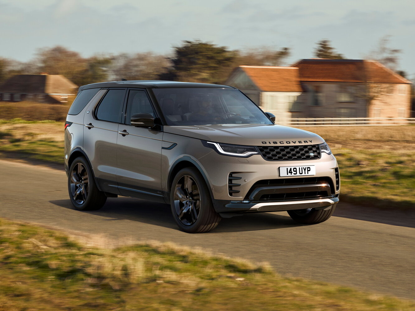 Land Rover Discovery V (2016-2026) - Внедорожник 5 дв.