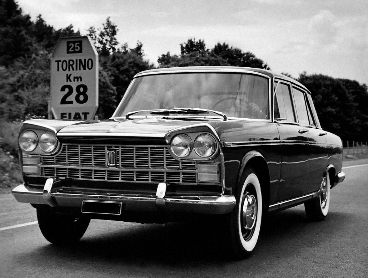Fiat 2300 I (1961-1969) - Седан