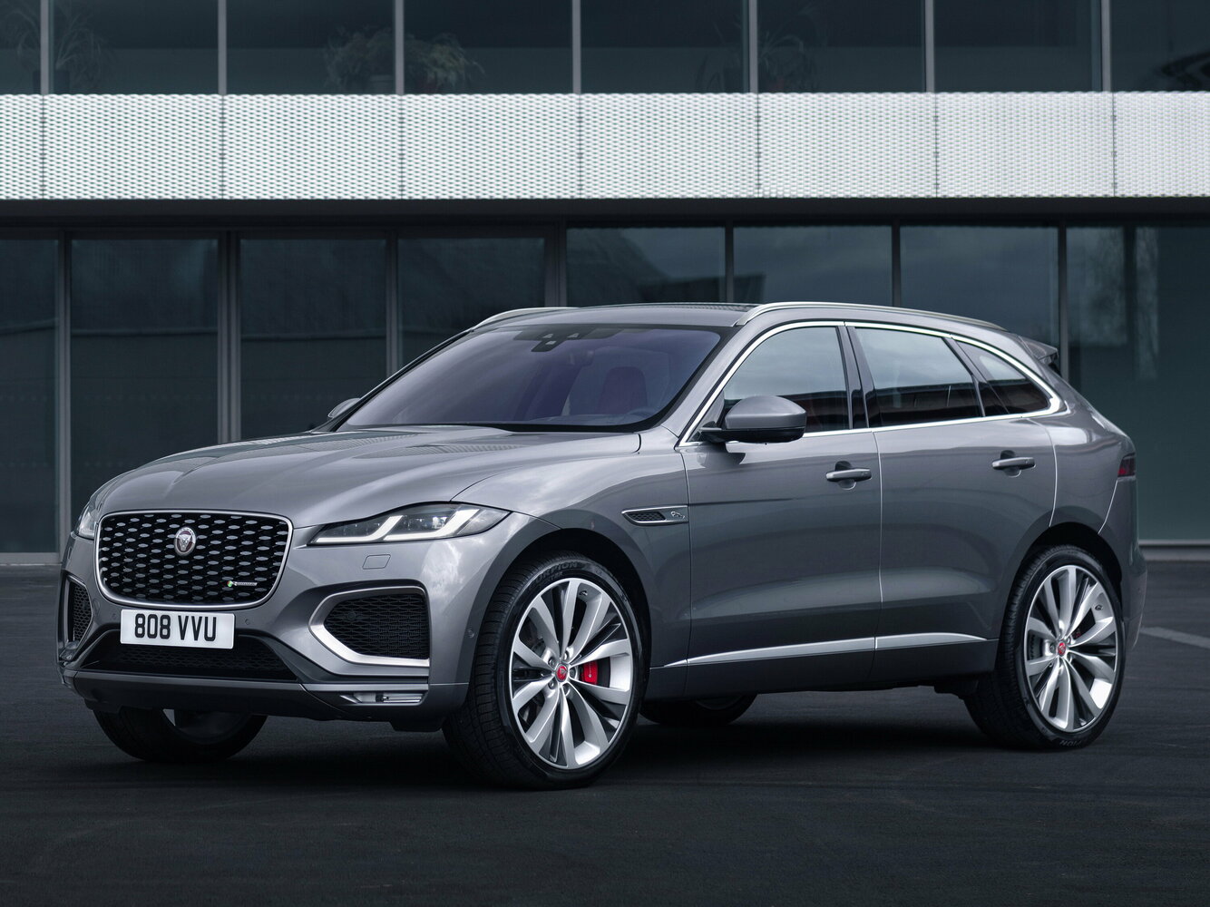 Jaguar F-Pace I (2016-2025) - Внедорожник 5 дв.
