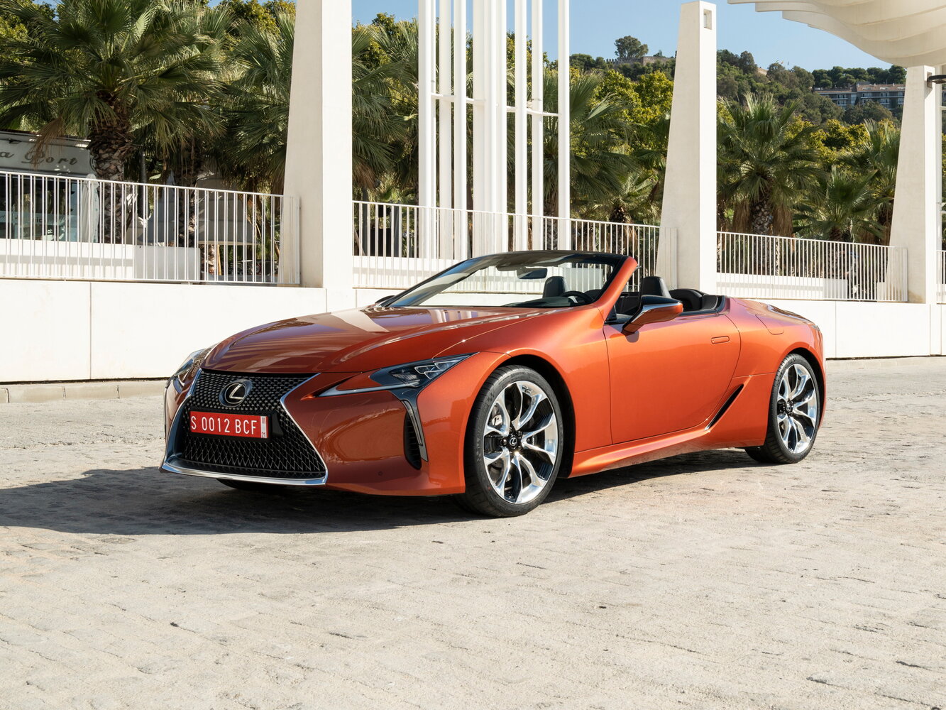 Lexus LC I (2017-2026) - Кабриолет