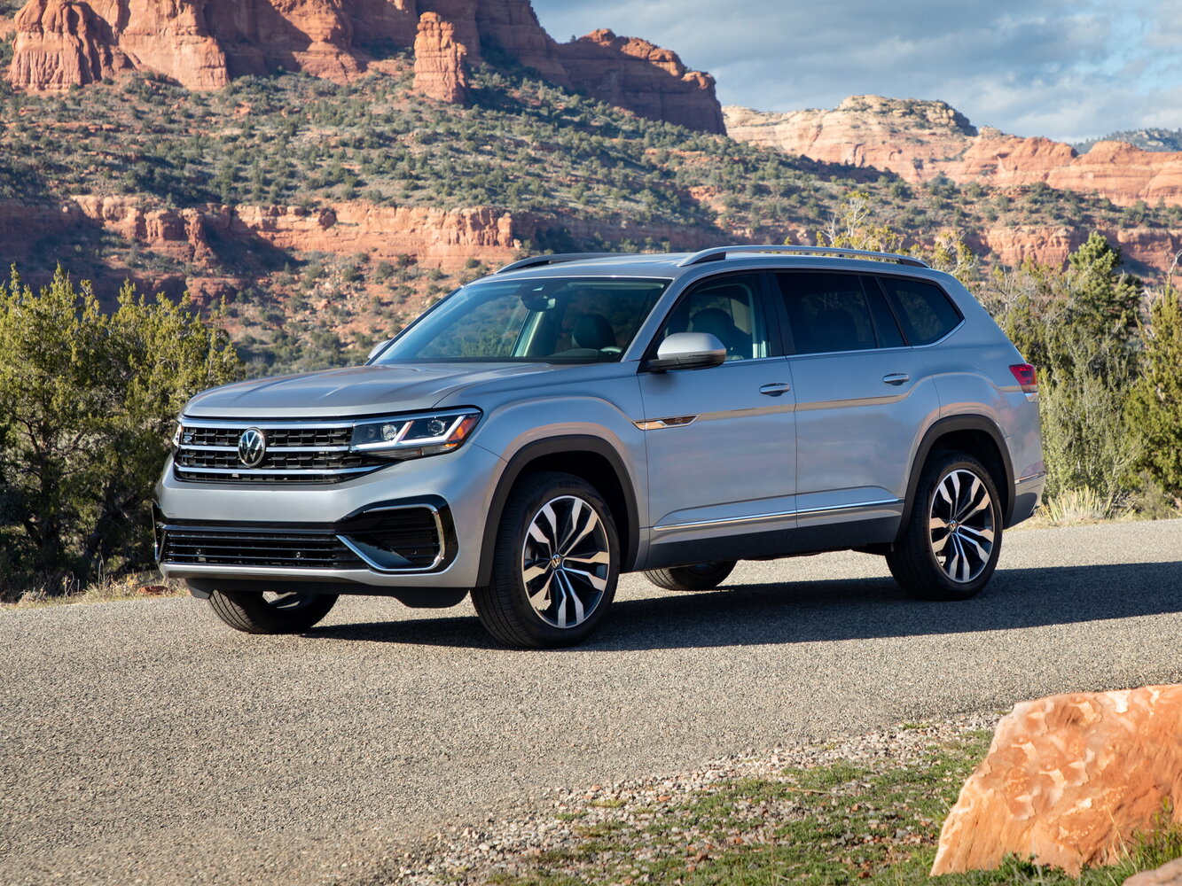 Volkswagen Atlas I (2017-2026) - Внедорожник 5 дв.