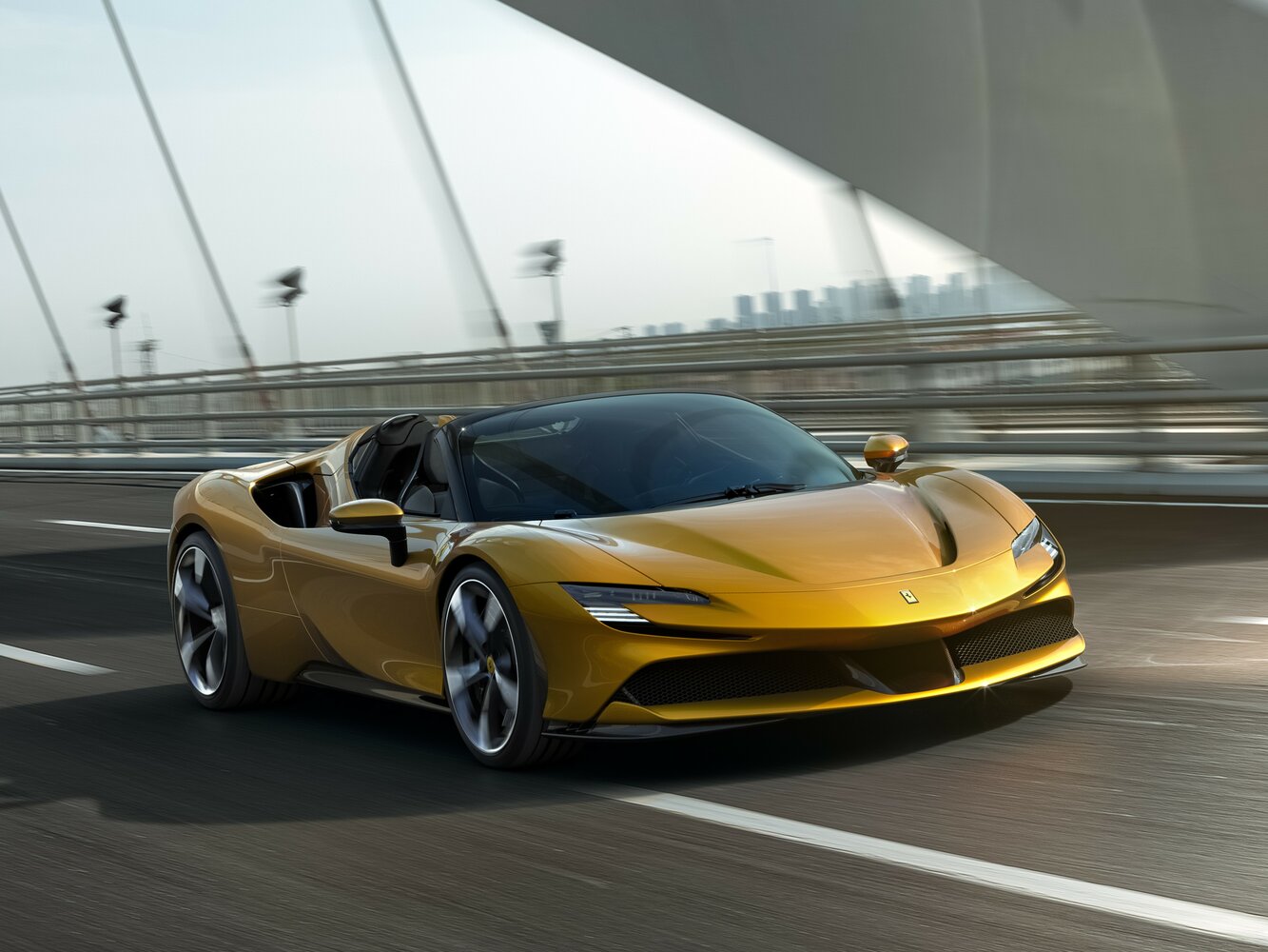 Ferrari SF90 I (2019-2026) - Кабриолет Spider