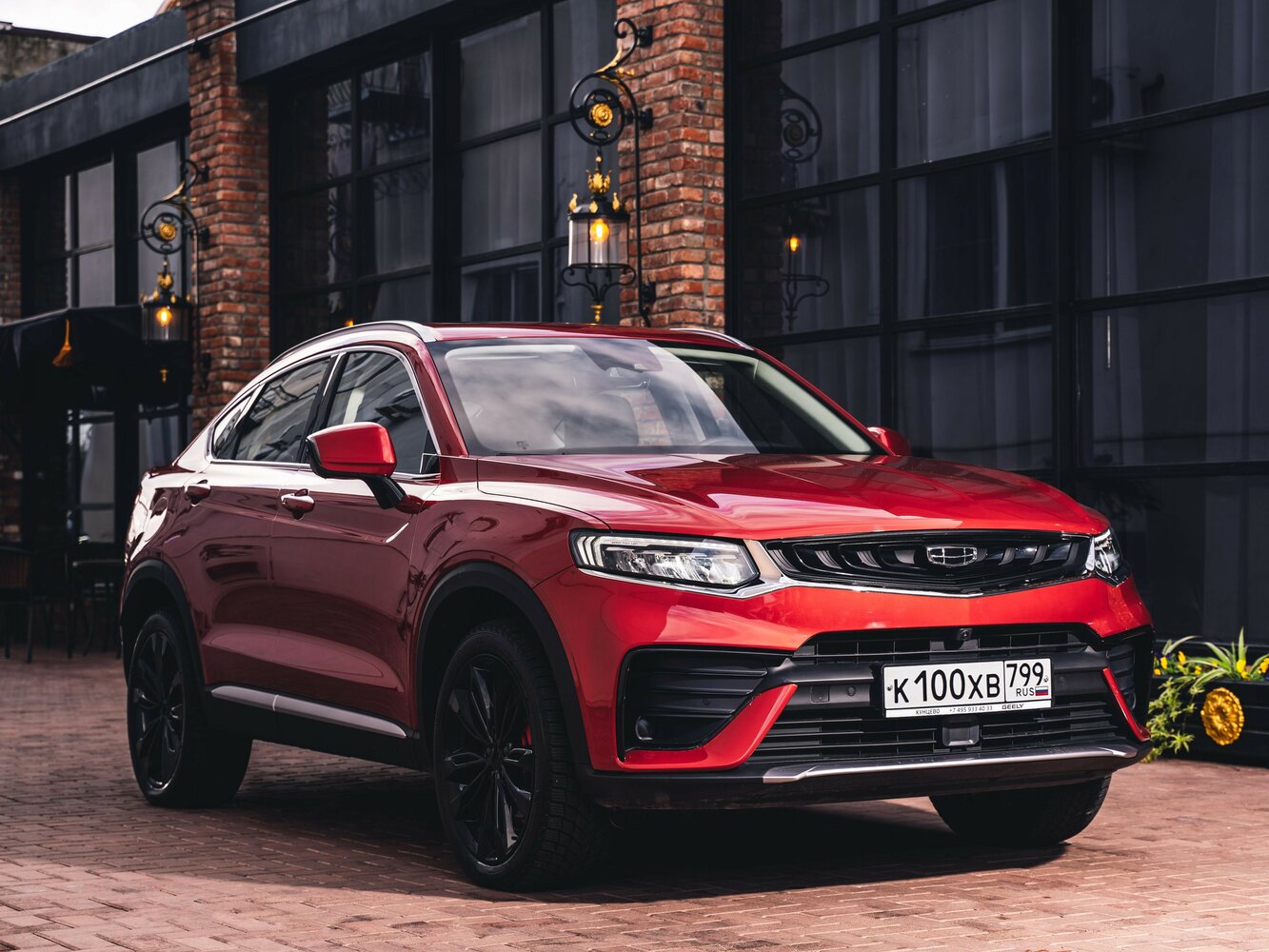 Geely Tugella I (2019-2024) - Внедорожник 5 дв.
