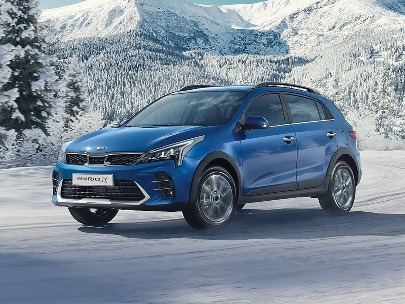 Kia Rio IV (2017-2023) - Хэтчбек 5 дв. X