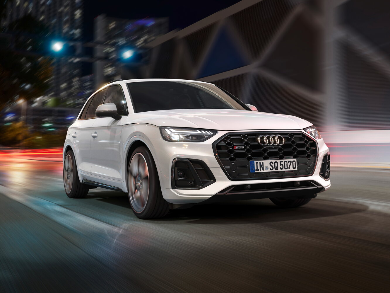 Audi SQ5 II (2017-2024) - Внедорожник 5 дв.