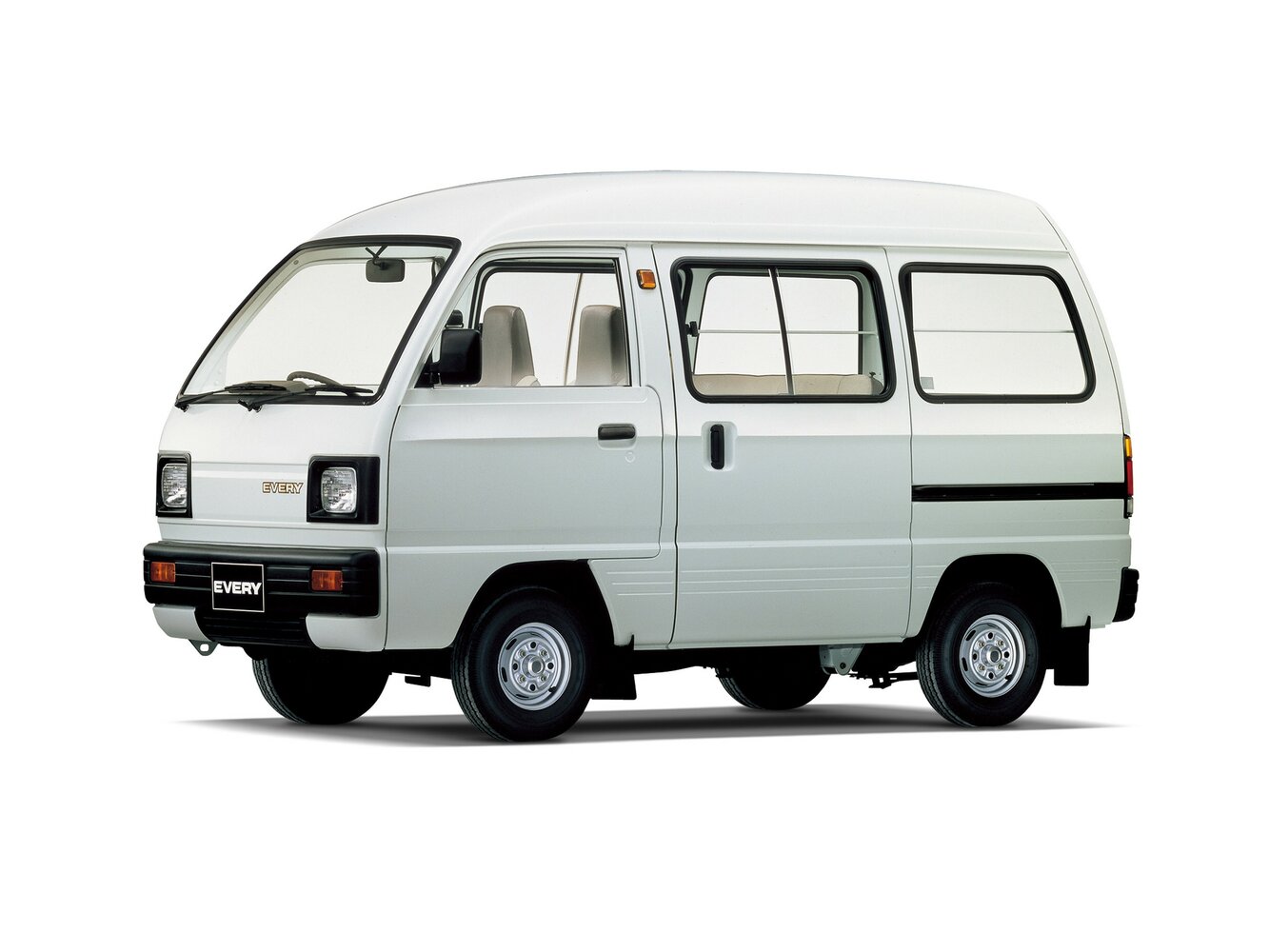 Suzuki Every II (1985-1990) - Микровэн