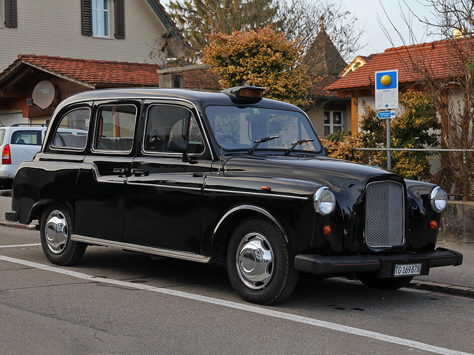 Austin FX4 I (1958-1982) - Седан