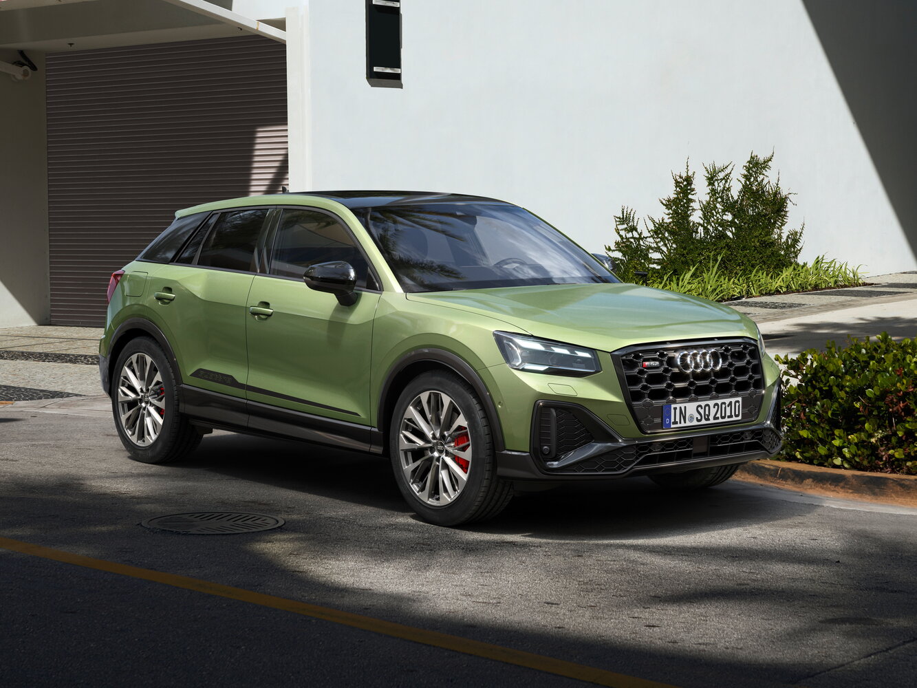 Audi SQ2 I (2018-2026) - Внедорожник 5 дв.
