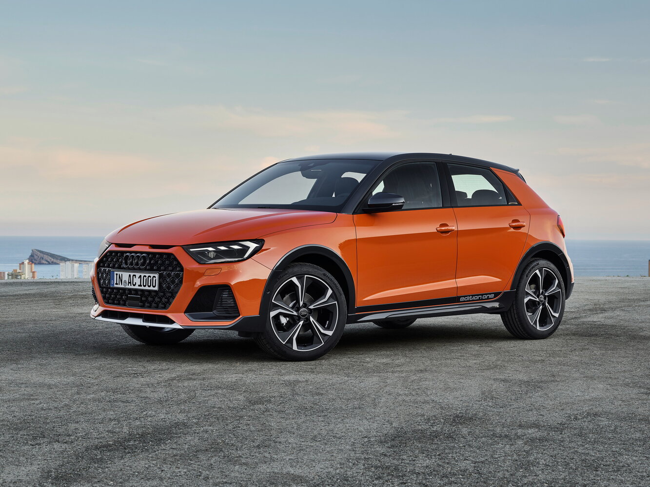 Audi A1 II (2018-2026) - Хэтчбек 5 дв. citycarver