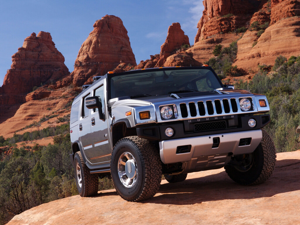 Hummer H2 I (2002-2009) - Внедорожник 5 дв.