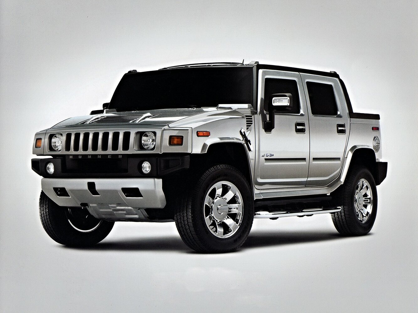 Hummer H2 I (2002-2009) - Пикап Двойная кабина