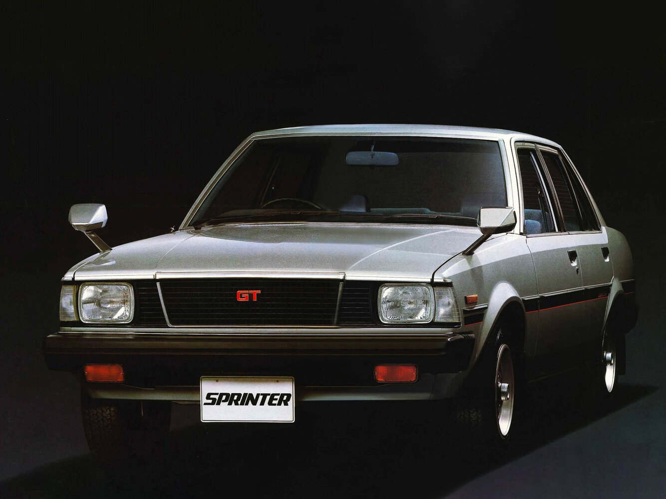 Toyota Sprinter IV (1979-1983) - Седан