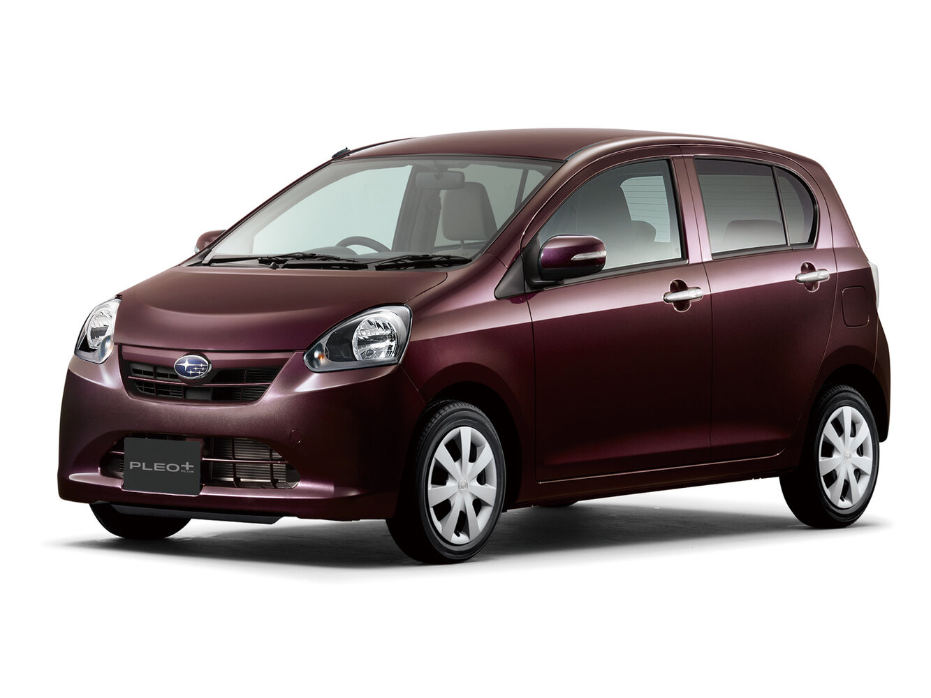 Subaru Pleo Plus I (2012-2017) - Хэтчбек 5 дв.
