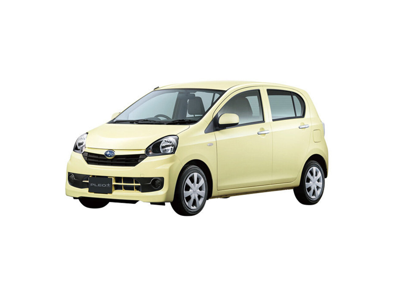 Subaru Pleo Plus I (2012-2017) - Хэтчбек 5 дв.