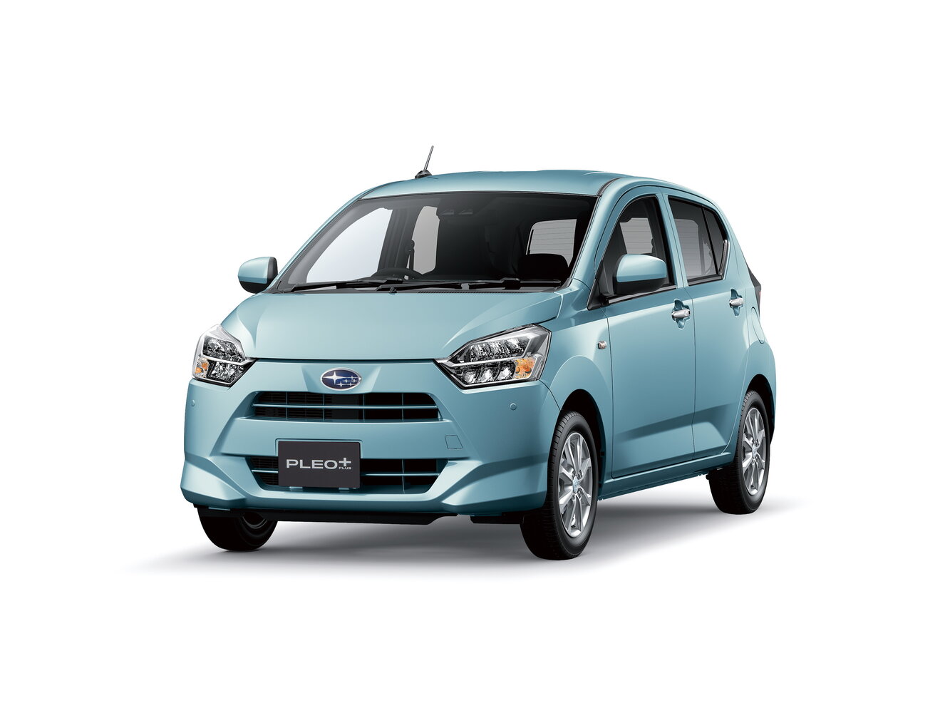 Subaru Pleo Plus II (2017-2026) - Хэтчбек 5 дв.
