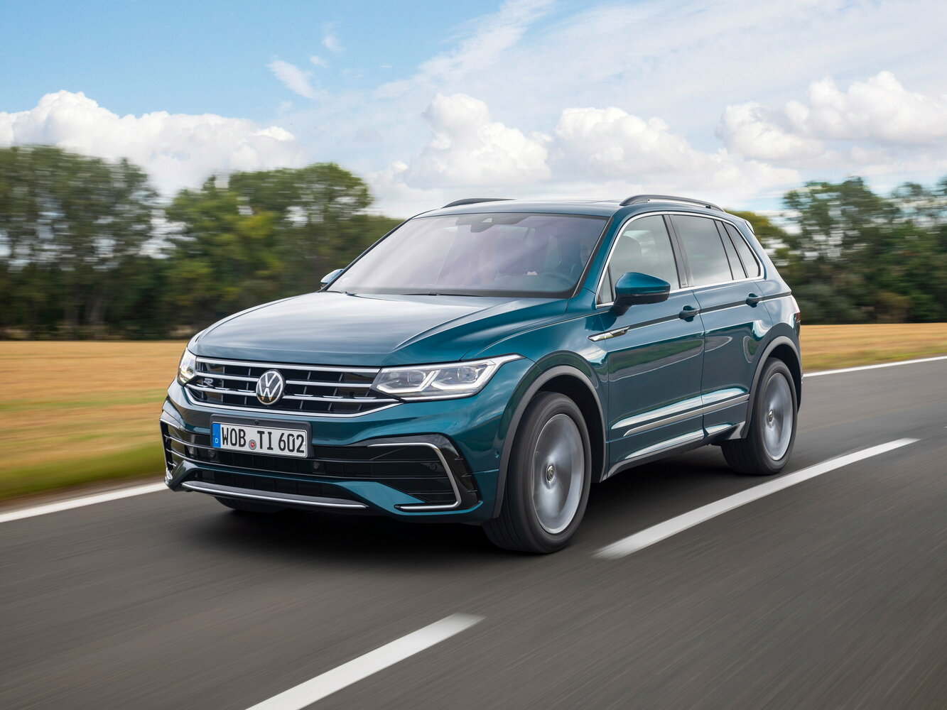 Volkswagen Tiguan II (2016-2026) - Внедорожник 5 дв.