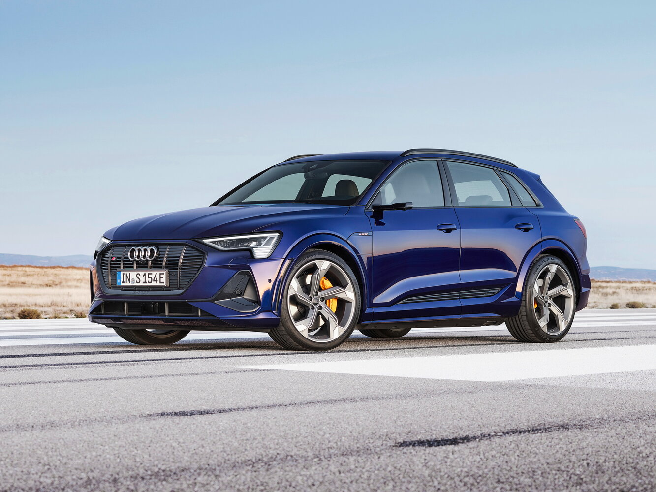 Audi e-tron S I (2019-2022) - Внедорожник 5 дв.