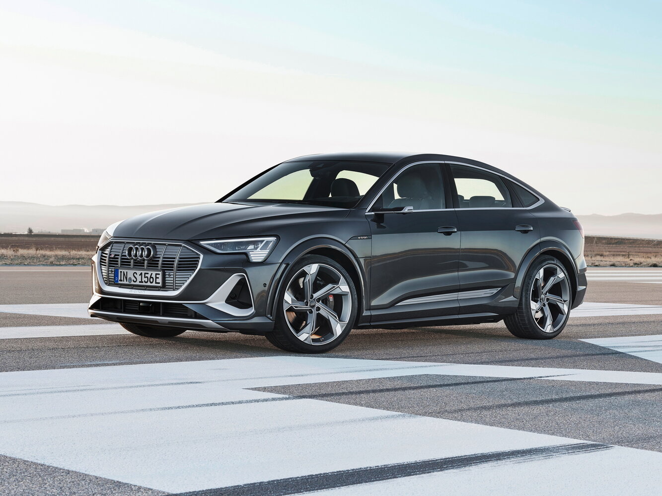 Audi e-tron S Sportback I (2019-2022) - Внедорожник 5 дв.