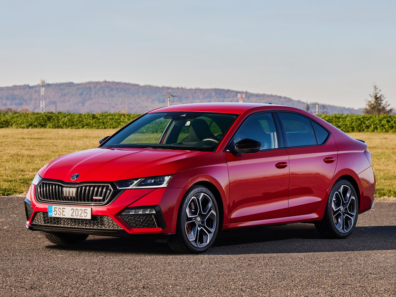 Skoda Octavia RS IV (2020-2026) - Лифтбек