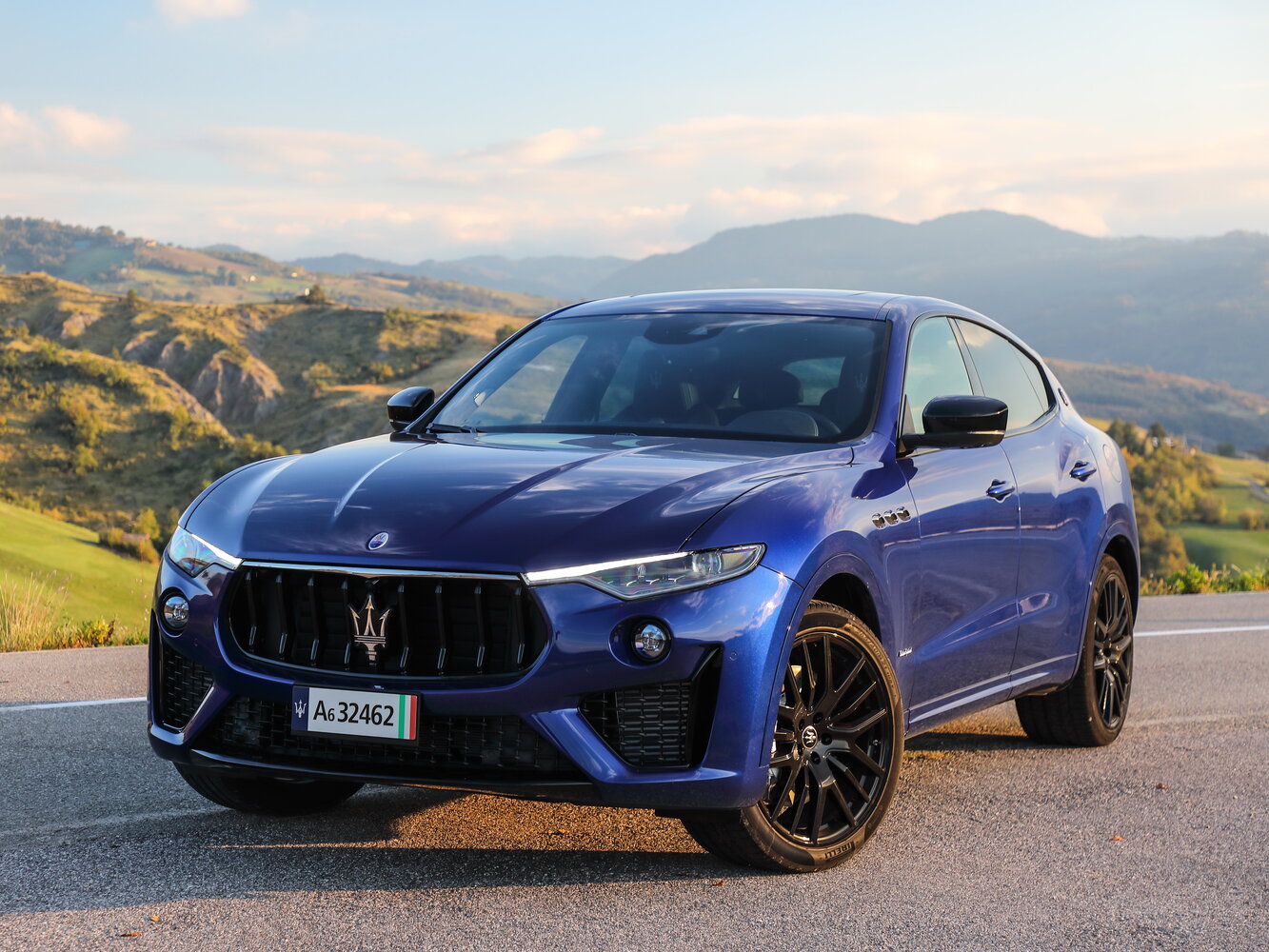 Maserati Levante I (2016-2024) - Внедорожник 5 дв.