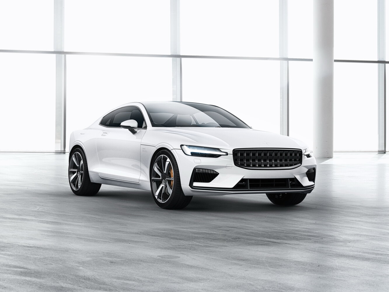 Polestar 1 I (2019-2021) - Купе