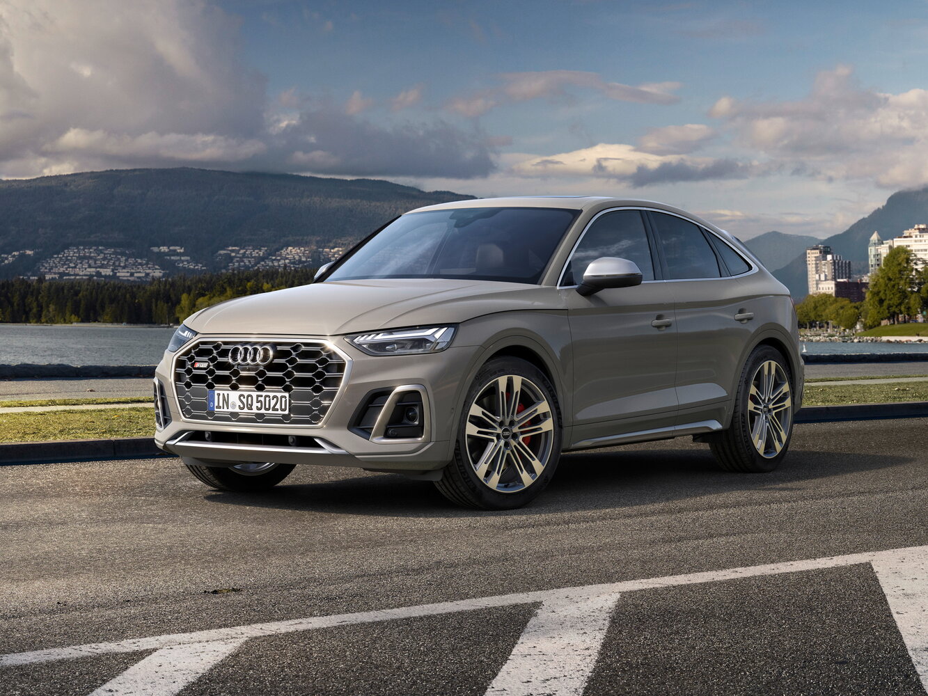 Audi SQ5 Sportback I (2020-2024) - Внедорожник 5 дв.