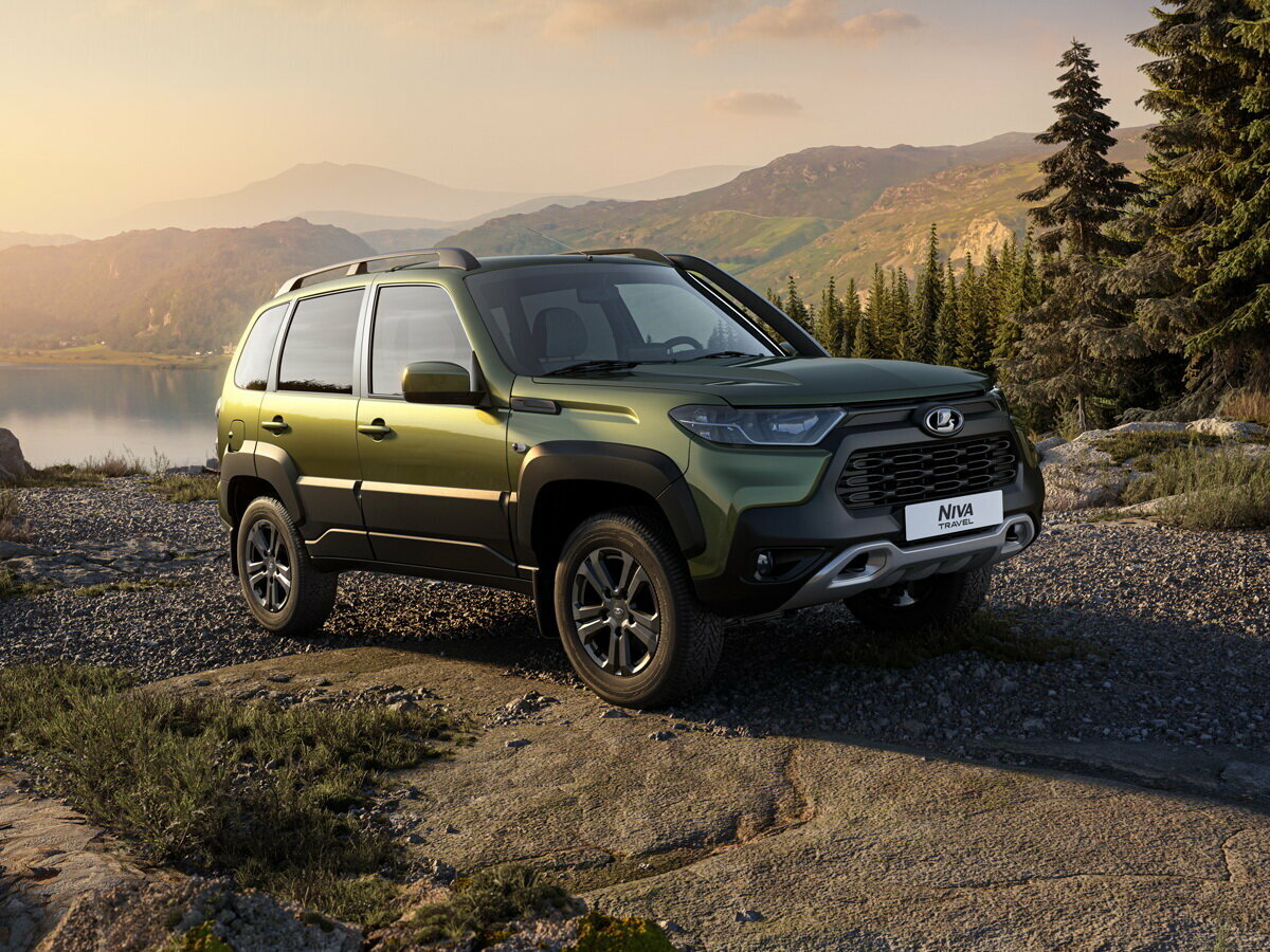 Lada (ВАЗ) Niva Travel I (2020-2026) - Внедорожник 5 дв.