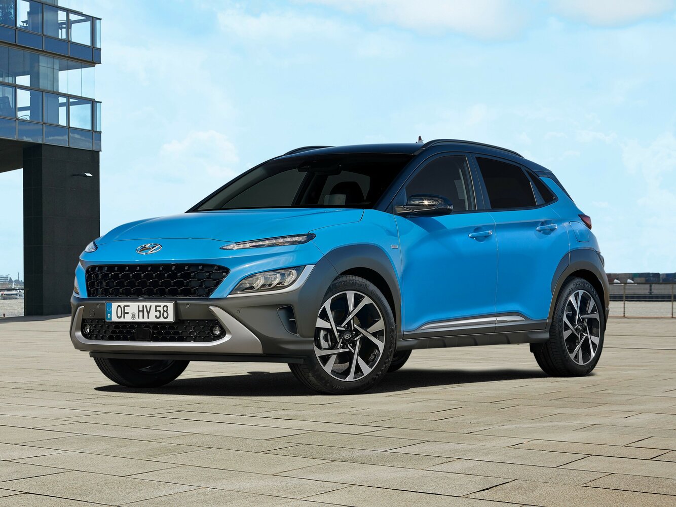 Hyundai Kona I (2017-2023) - Внедорожник 5 дв.