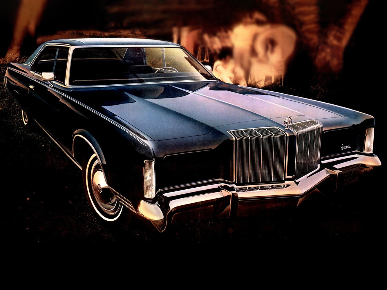 Chrysler Imperial Crown V (1974-1975) - Купе-хардтоп