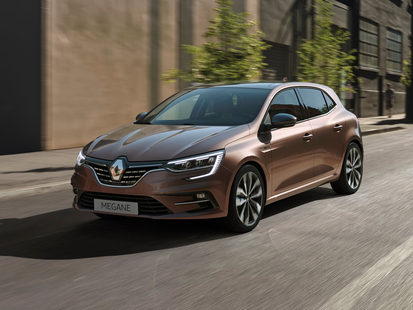 Renault Megane IV (2016-2024) - Хэтчбек 5 дв.