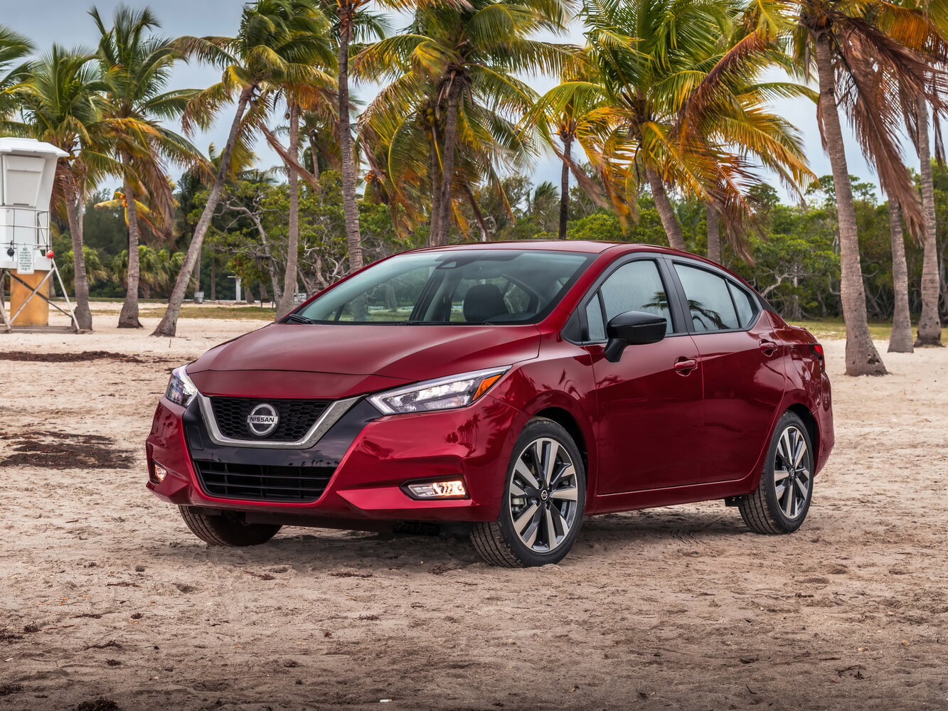 Nissan Versa III (2019-2026) - Седан