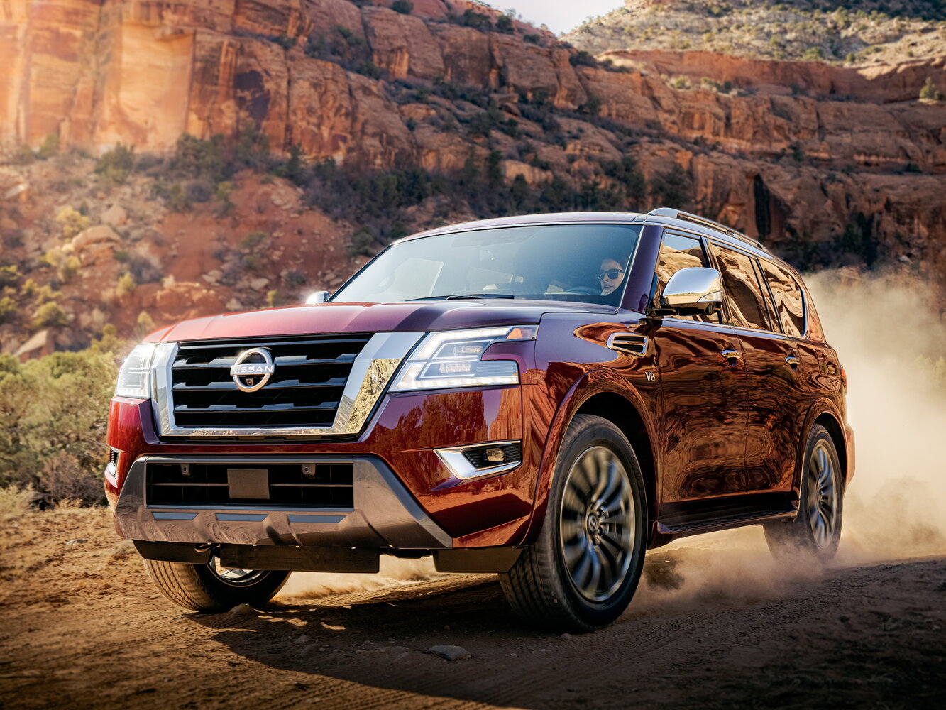 Nissan Armada II (2016-2024) - Внедорожник 5 дв.