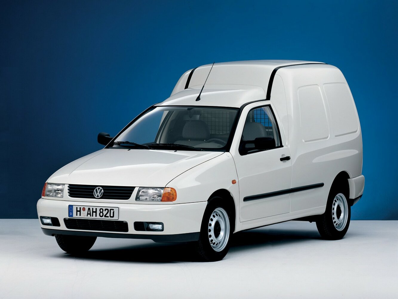 Volkswagen Caddy II (1995-2004) - Фургон
