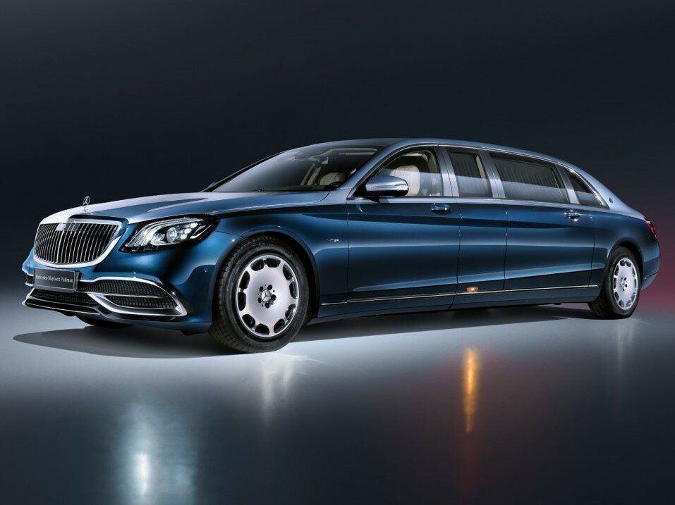 Mercedes-Benz Maybach S-Класс I (2014-2021) - Лимузин Pullman