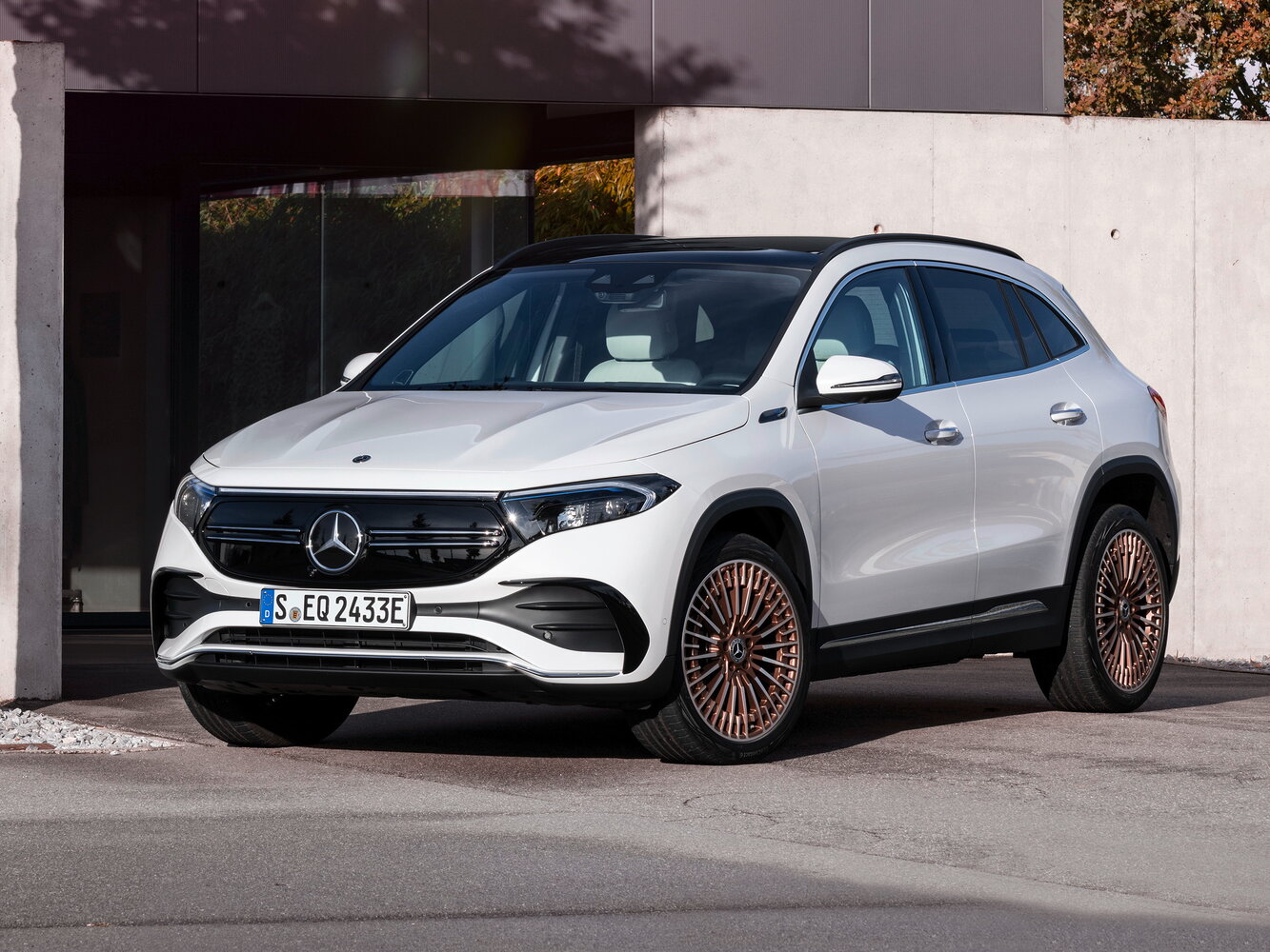 Mercedes-Benz EQA I (2021-2026) - Внедорожник 5 дв.