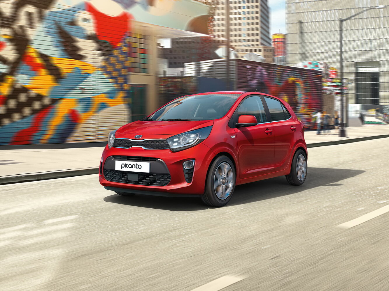 Kia Picanto III (2017-2026) - Хэтчбек 5 дв.