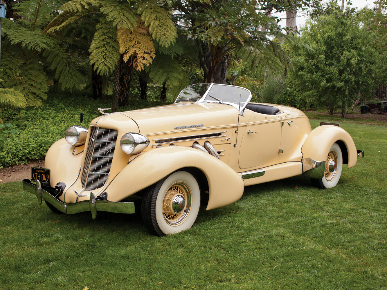 Auburn Speedster I (1935-1937) - Спидстер