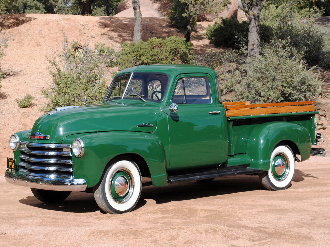 Chevrolet 3000-Series I (1947-1955) - Пикап Одинарная кабина