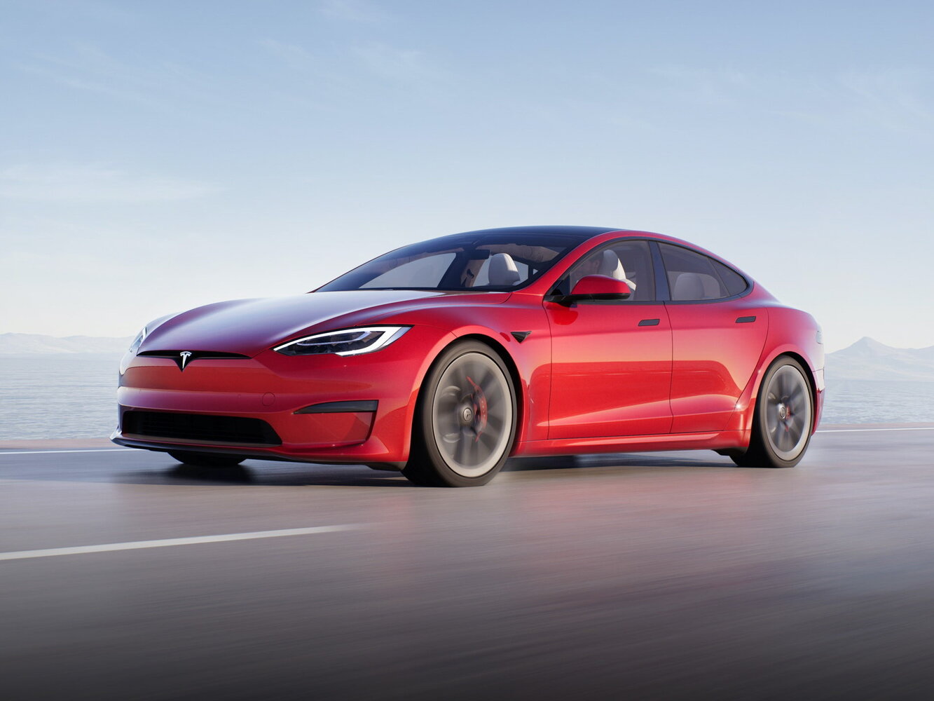 Tesla Model S I (2012-2026) - Лифтбек